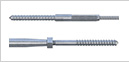 lag screw swage stud system