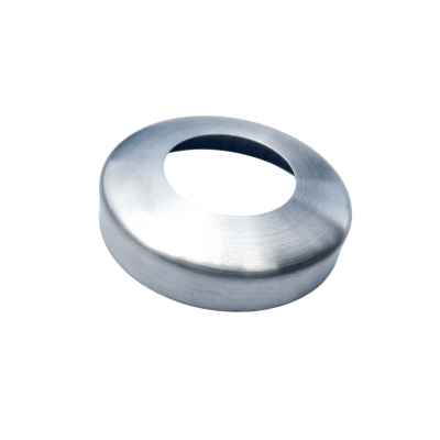 Econ End Post 50.8mm x 3.0mm Satin Finish AISI 316 LHT