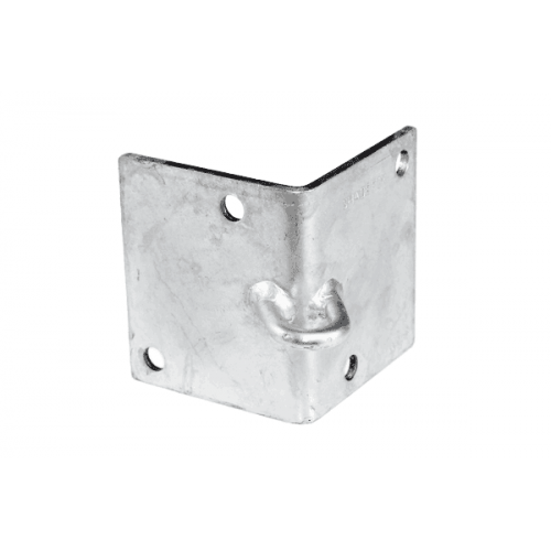 Corner Bracket External 100 x 120mm Galvanised