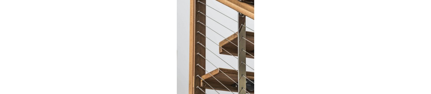 ProRig Insert Swage Stud System For Timber Stairs ProRig Insert Swage Stud System For Timber Stairs