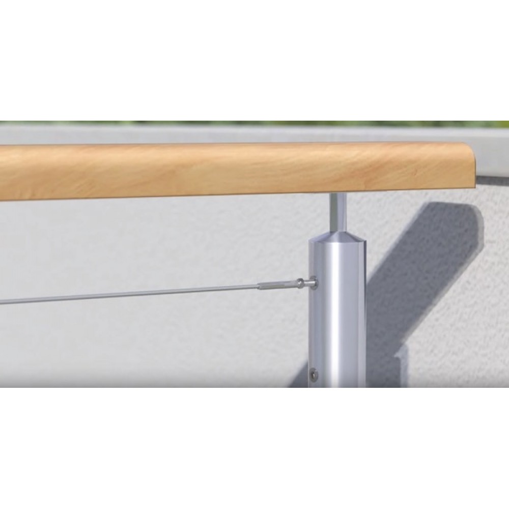 Special - ProRig Nutsert Balustrade System For Metal Posts