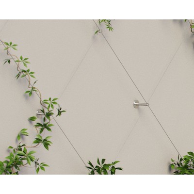 Green Wall Post 100x50x16mm AISI 316