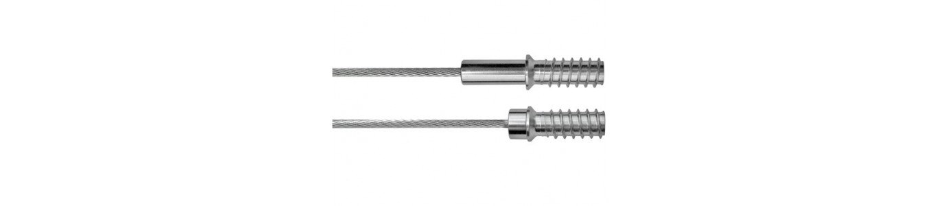 ProRig Insert Tension Rod System (requires a swaging tool) ProRig Insert Tension Rod System (requires a swaging tool)