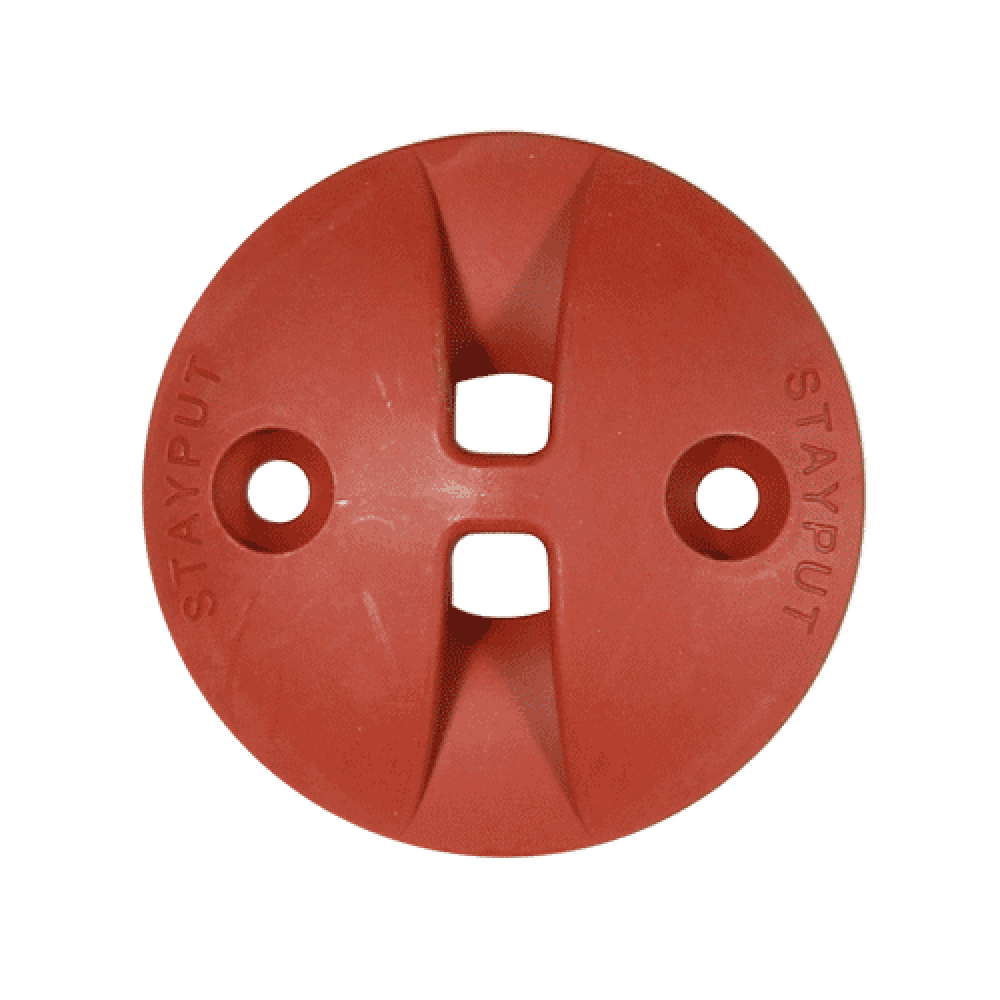 Stayput Dome Hook Saddle 60mm Terracotta