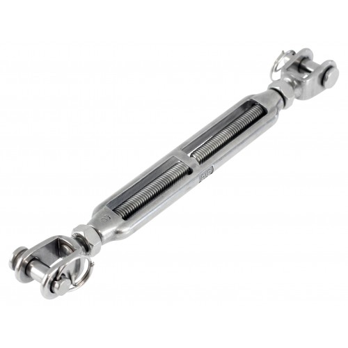Turnbuckle 10mm Jaw/Jaw Econ AISI 316