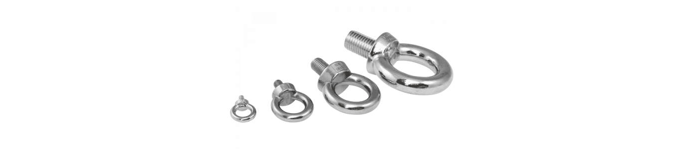 Eye Bolts With Collar Eye Bolts With Collar
