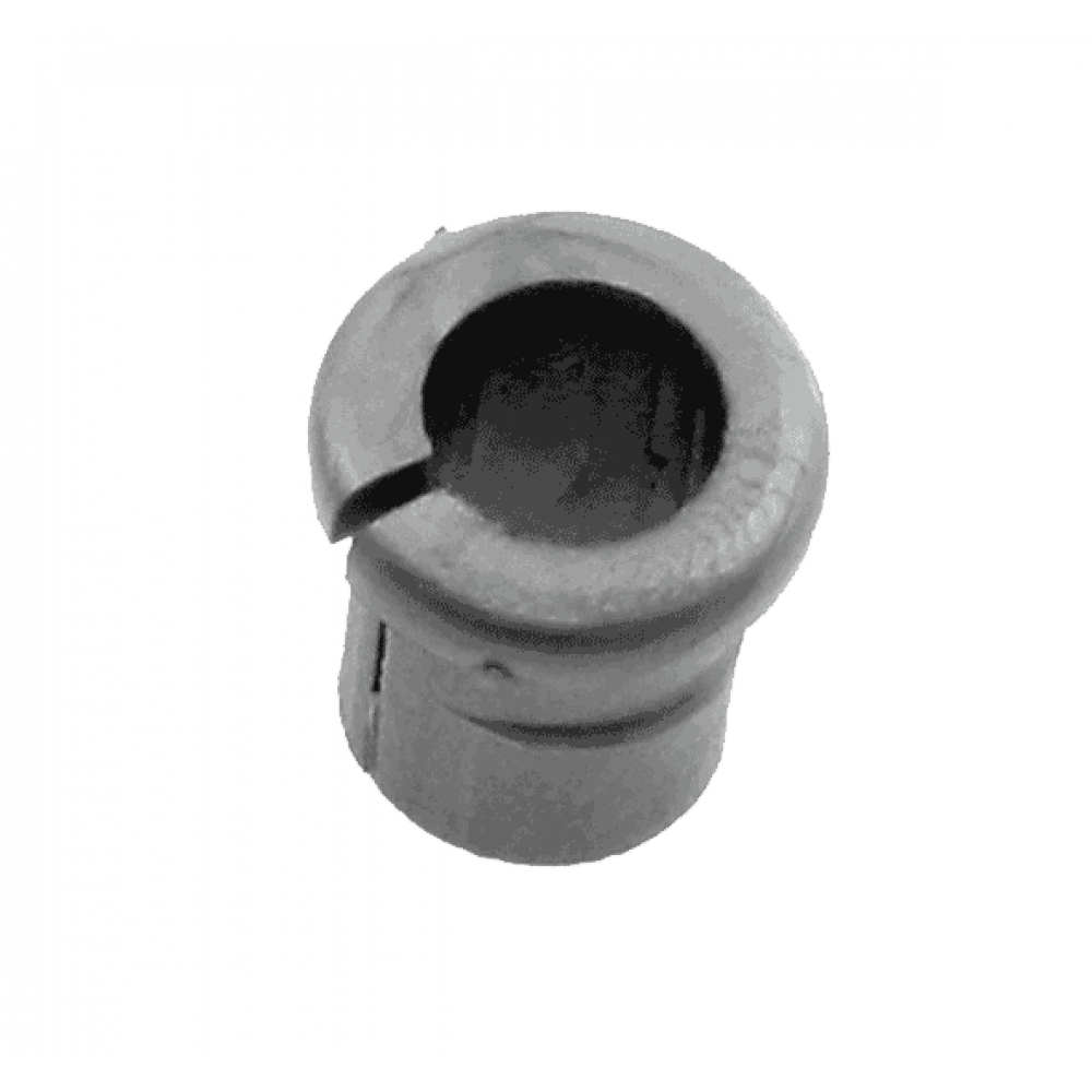 Grommet Grey with 6.2mm Centre Hole Flat Surface