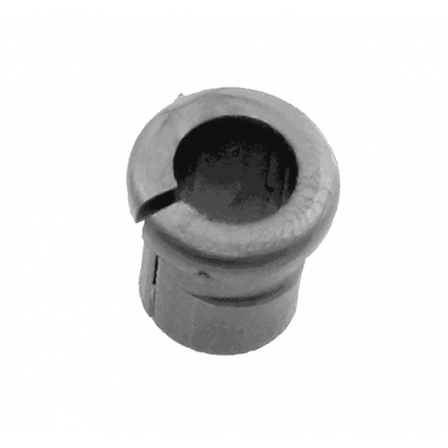 Grommet Grey with 6.2mm Centre Hole Flat Surface