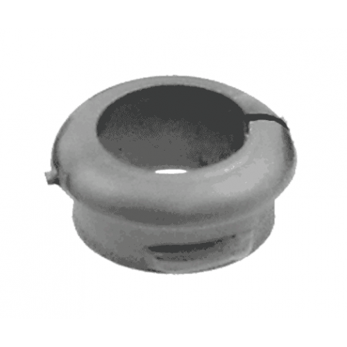Grommet Grey with 6.2mm Centre Hole Flat Surface