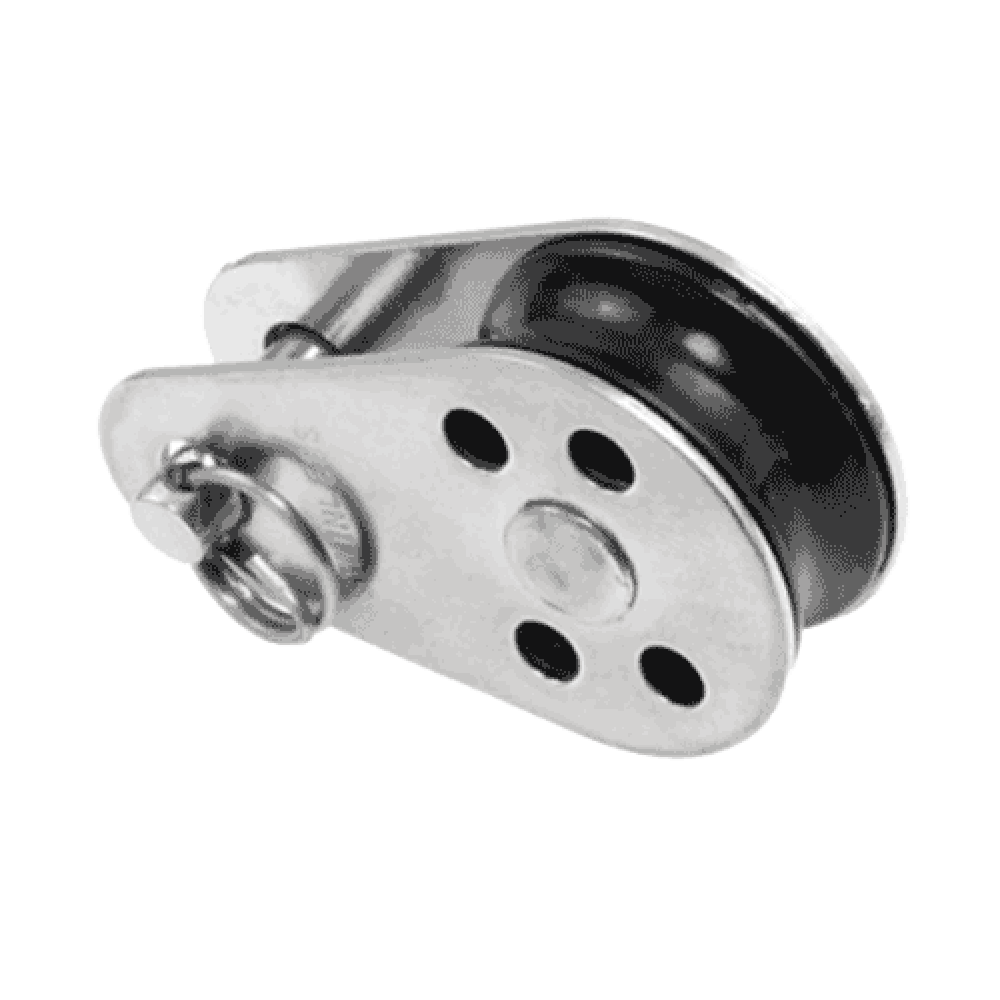 Pulley Block 25mm with Removable Pin AISI 304