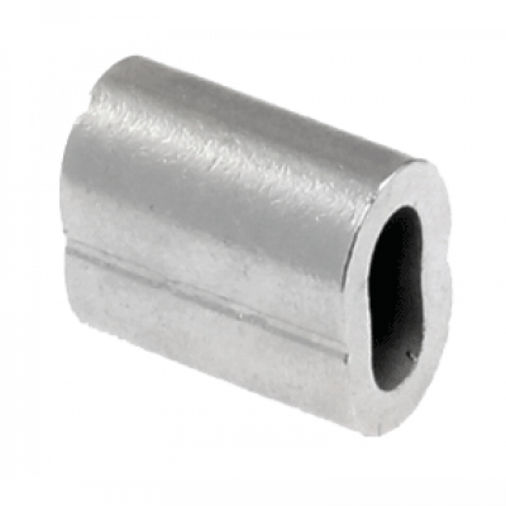 Swage Sleeve/Ferrule - CROC - Nickel Plated Copper ALL SIZES