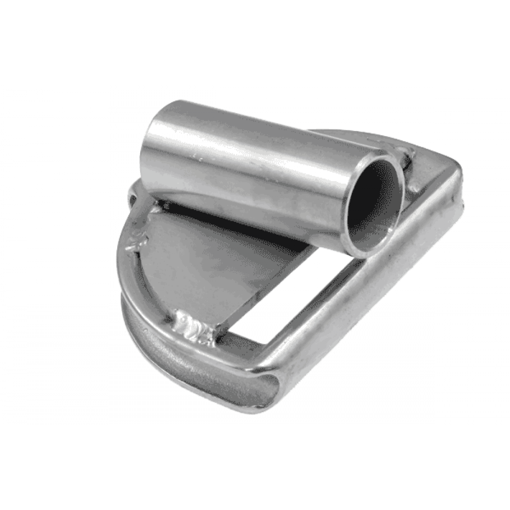 Ezi Hold Dee Ring With Pipe 5 x 50mm AISI 316