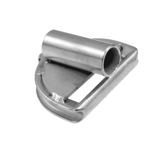 Ezi Hold Dee Ring With Pipe 5 x 50mm AISI 316