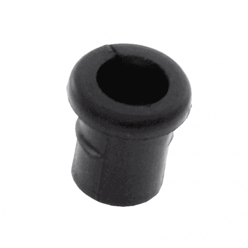 Grommet Black with 6.2mm Centre Hole Flat Surface