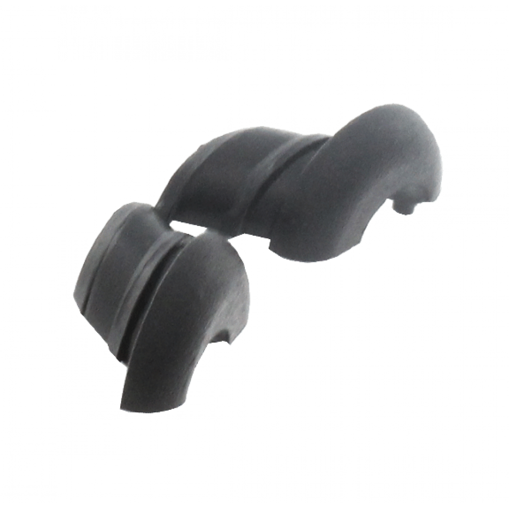 Grommet Black with 4.2mm Centre Hole 37 Deg Flat Surface