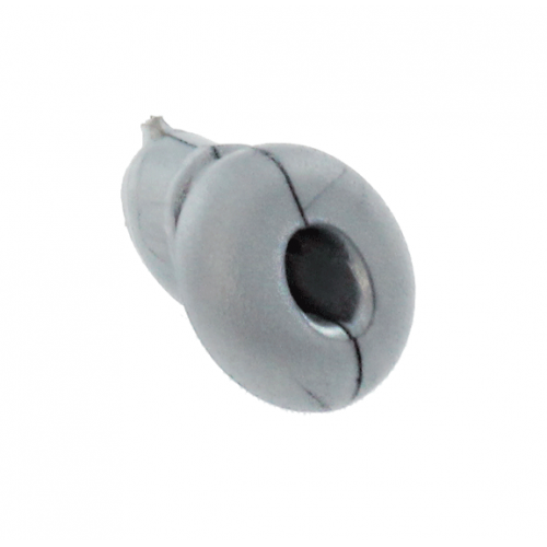 Grommet Grey with 4.2mm Centre Hole 37 Deg Flat Surface