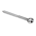 Screw Eye 6mm x 60mm ProRig AISI 316