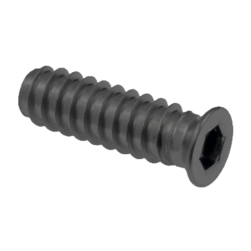 Threaded Insert M6 x 32mm Right Hand Thread ProRig AISI 304 Black