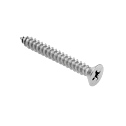 Screw Countersunk Phillips Drive - AISI 316 - ALL SIZES