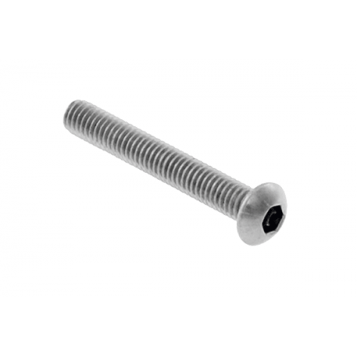 Button Head Screw Hex Drive - AISI 304 - ALL SIZES