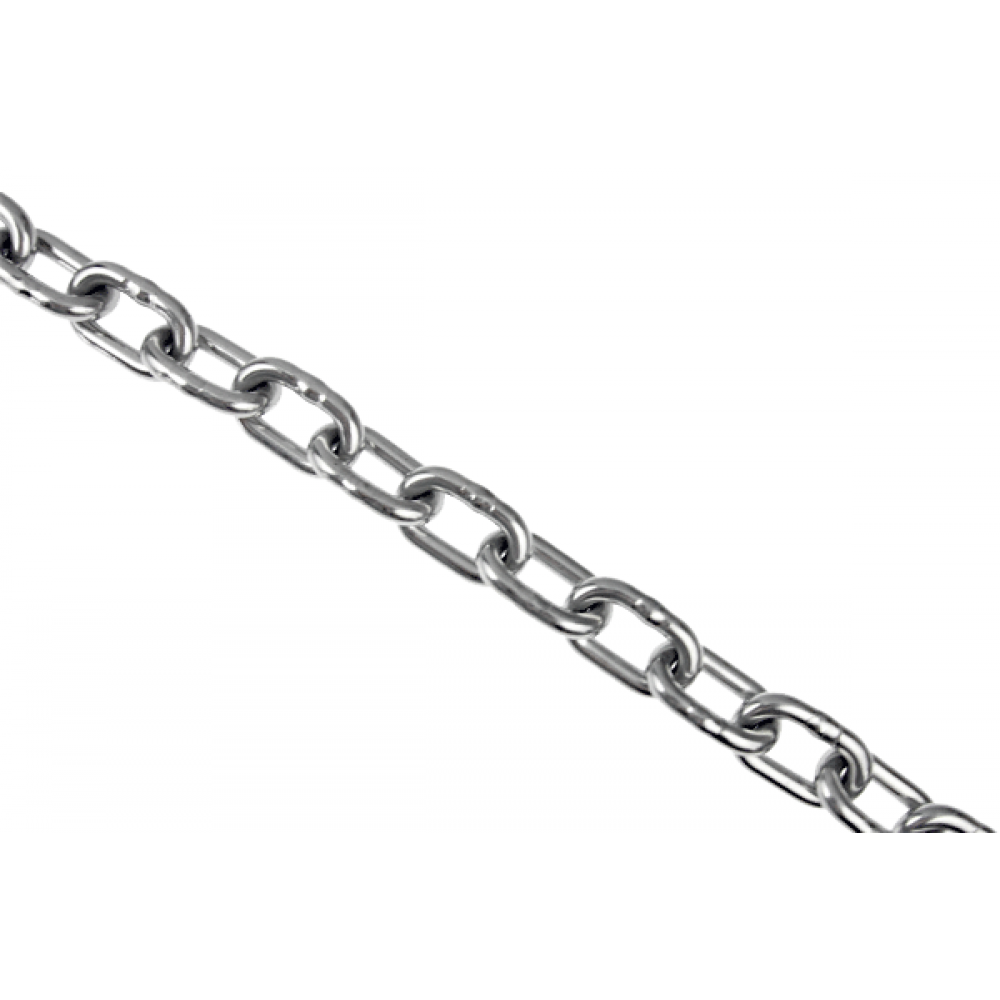 Chain 3mm Medium Link AISI 316 Per Metre