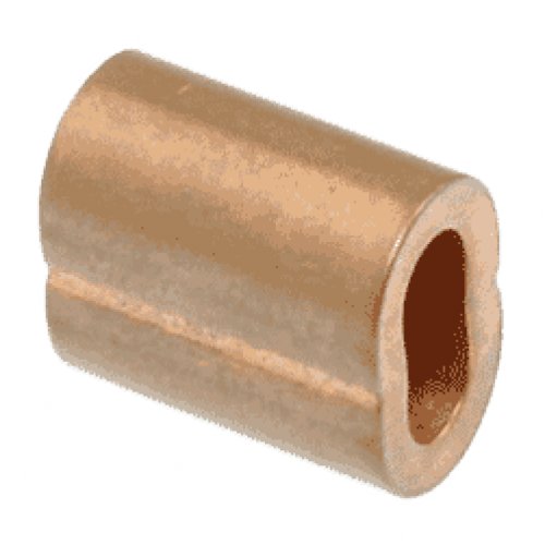 Swage Sleeve/Ferrule suits 2.5mm Wire Clamp Copper