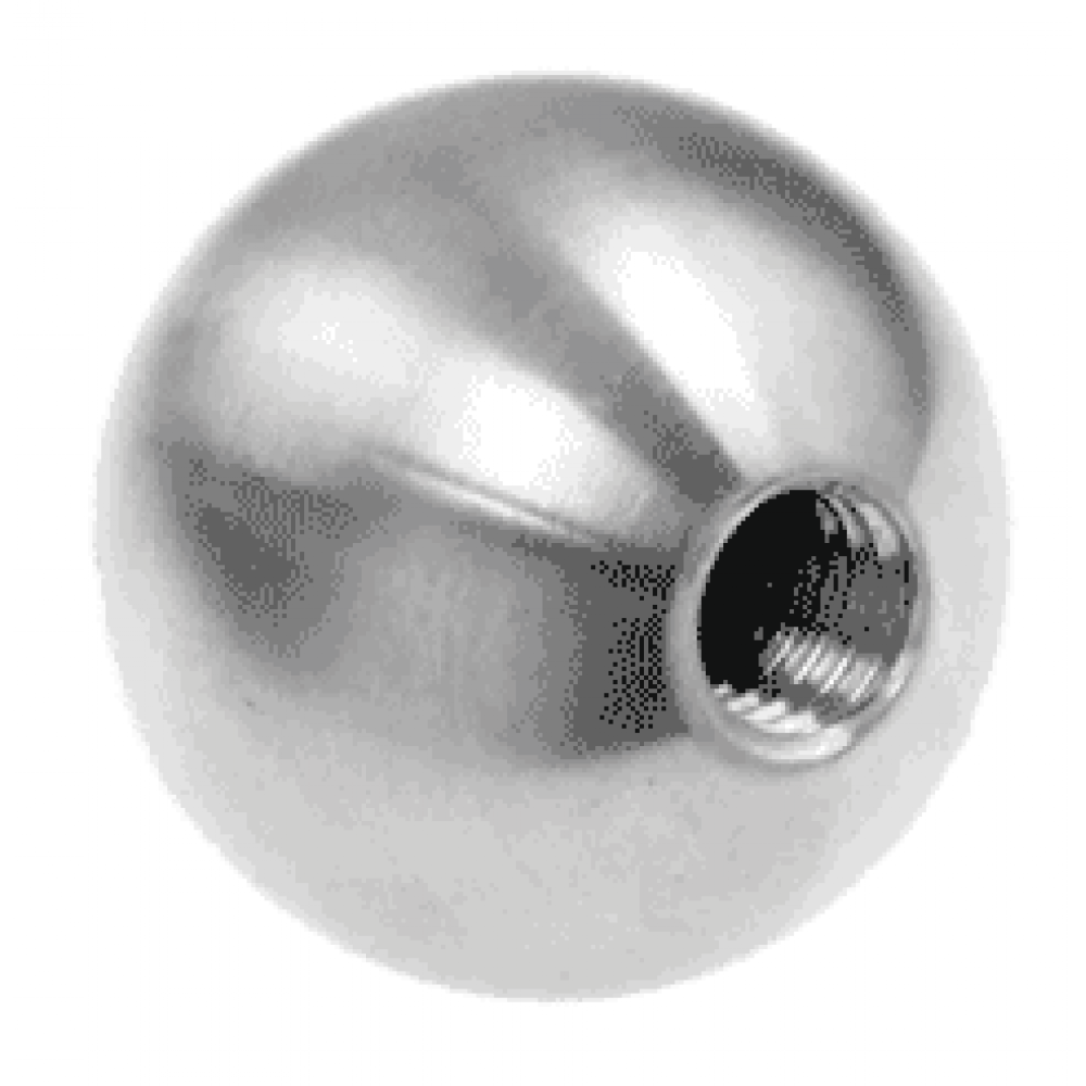 Architectural Ball Threaded 5 x 15mm DIA AISI 316