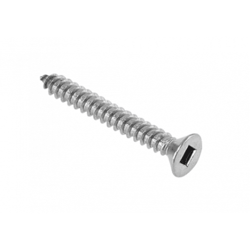 Screw Countersunk Square Drive - AISI 304 - ALL SIZES