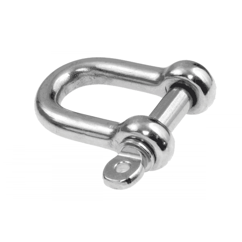 Dee Shackle Forged 8mm ProRig AISI 316