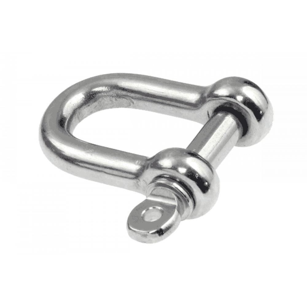 Dee Shackle Captive Pin 12mm ProRig AISI 316