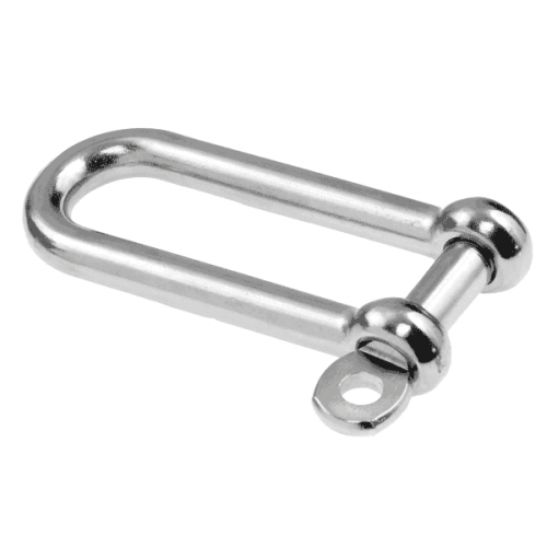 Dee Shackle Long 8mm AISI 316