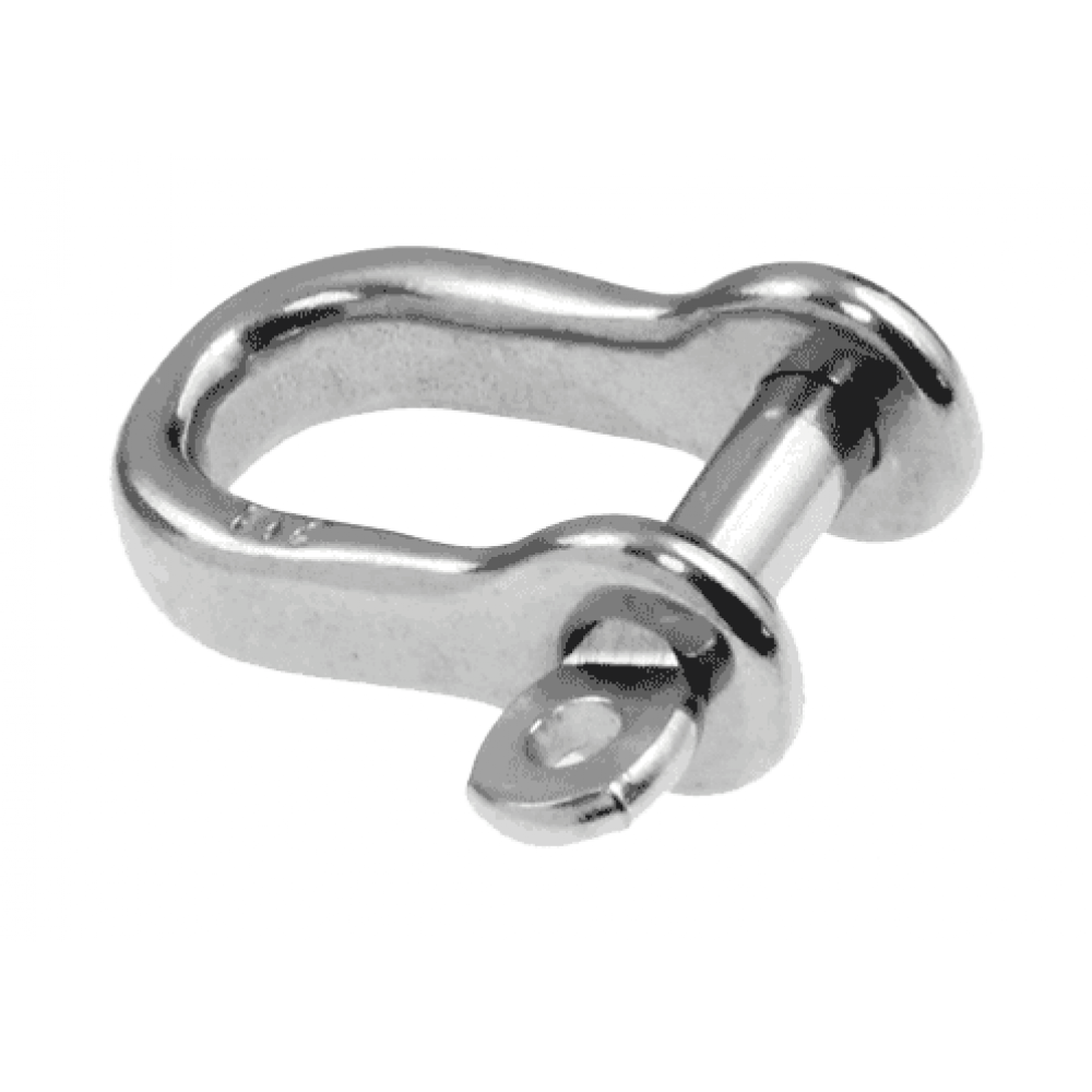 Dee Shackle Semi Round - ALL SIZES