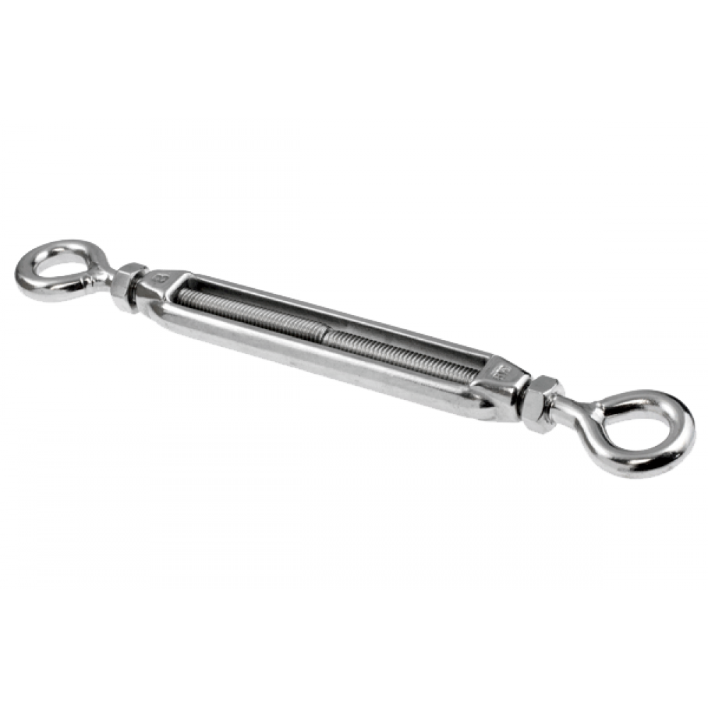 Turnbuckle 12mm Eye/Eye Econ AISI 316