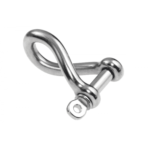 Dee Shackle Twisted Cast 8mm ProRig AISI 316