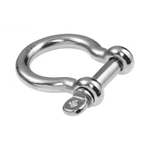 Bow (Anchor) Shackle Forged 10mm ProRig AISI 316