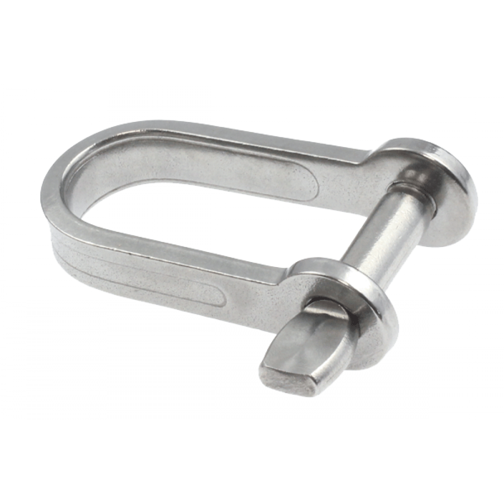 Strip Shackle Lightweight 4mm AISI 316