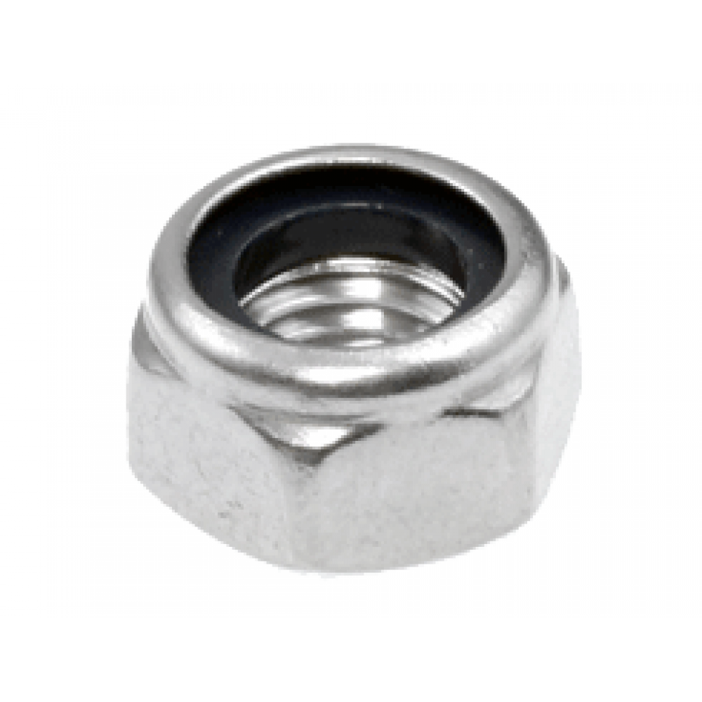 Nylon Lock Nut M16 AISI 316