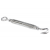 Turnbuckle 5mm Hook/Eye ProRig AISI 316