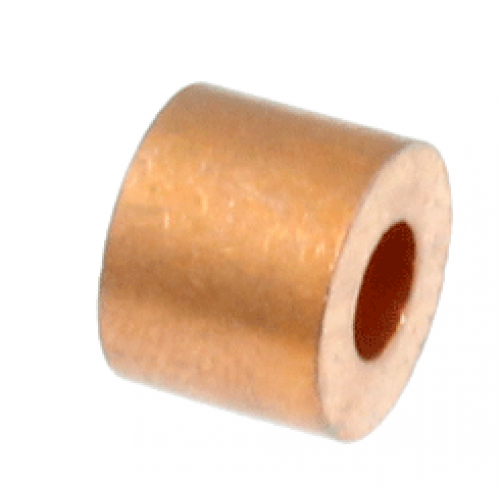 Swage Sleeve Stopper 4.0mm Clamp Copper