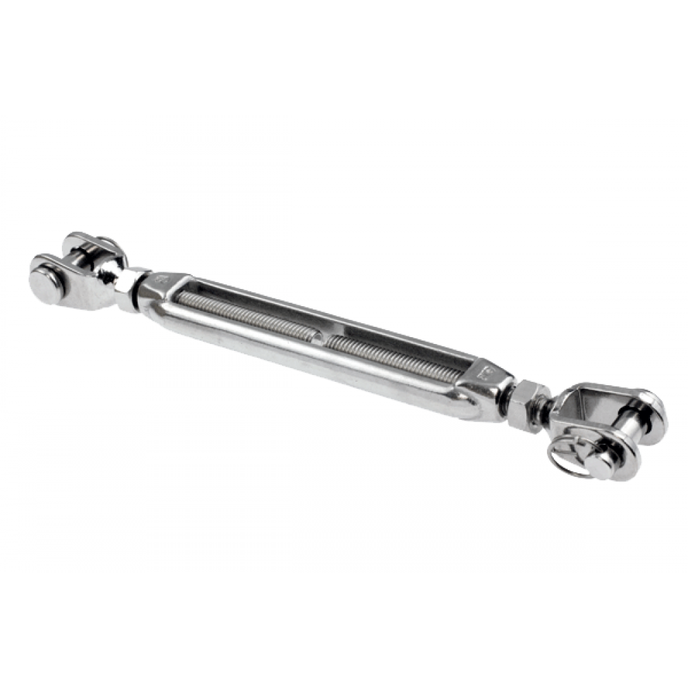 Turnbuckle Jaw/Jaw - AISI 316 Stainless Steel - ALL SIZES