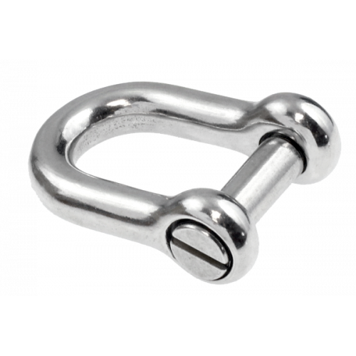 Dee Shackle Slot Head 10mm ProRig AISI 316