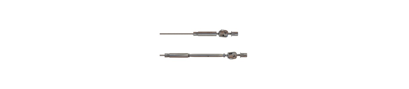 Blue Wave Swageless System For Metal Posts Blue Wave Swageless System For Metal Posts