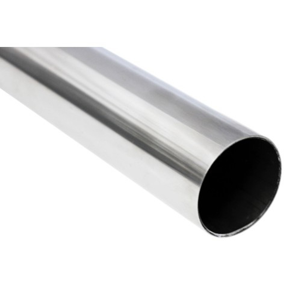 Round 25 4mm 1 Inch X 6mm, Mirror Finish Stainless Steel Pipe