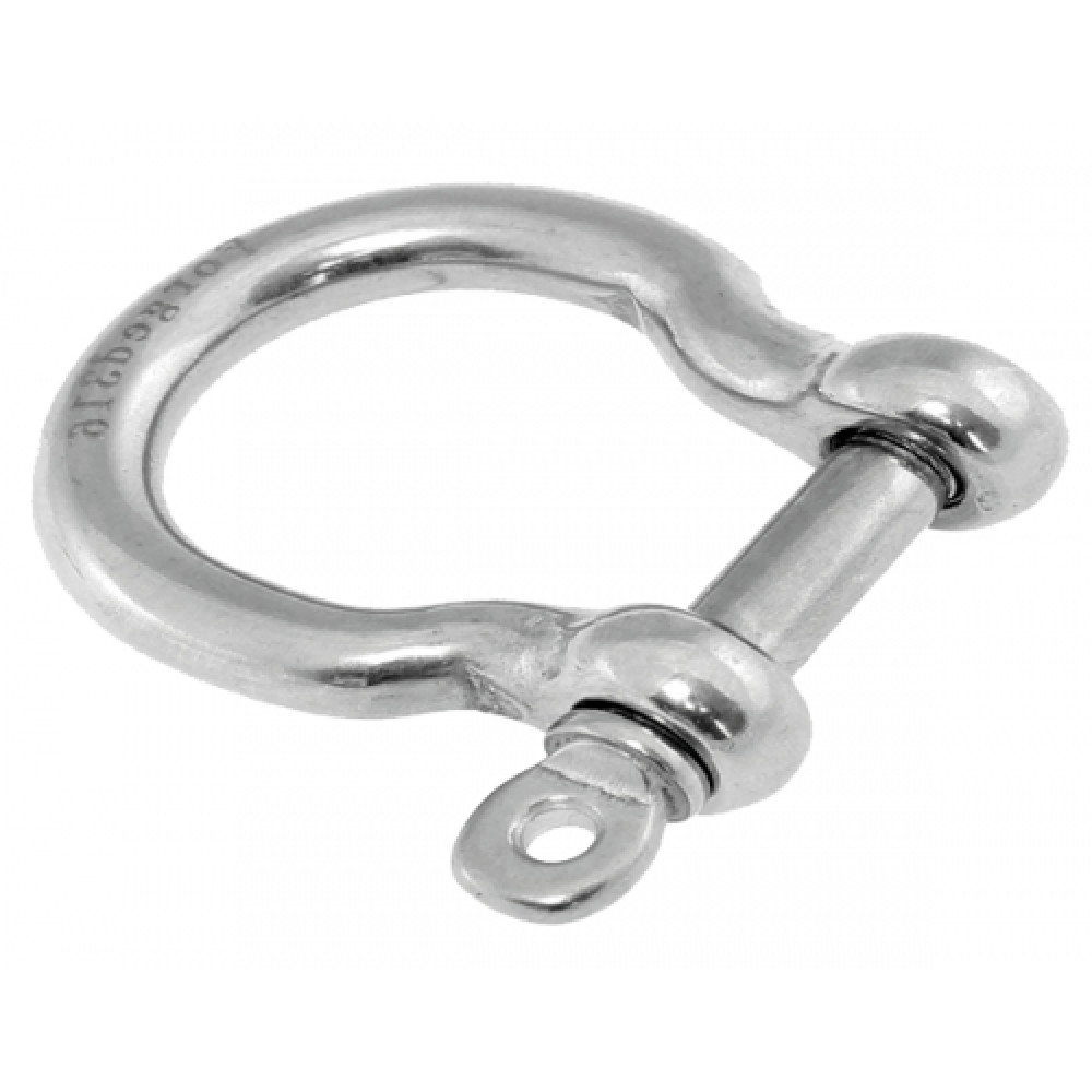 Bow (Anchor) Shackle Forged 6mm Econ AISI 316