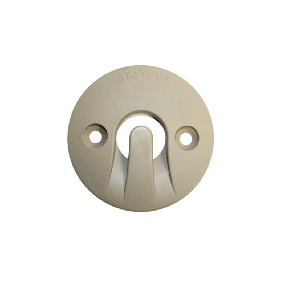 Stayput Dome Hook 60mm Horizontal Cement