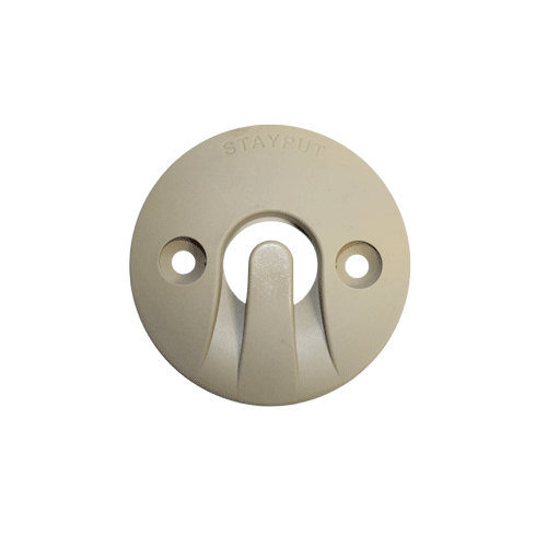 Stayput Dome Hook 60mm Horizontal Cement