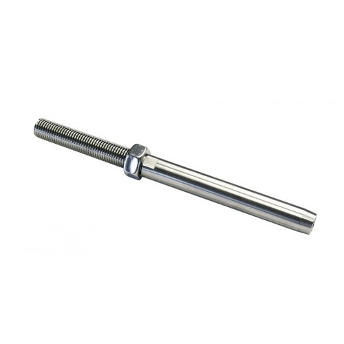 Swage Stud suits 10mm wire M20 x 105mm RHT
