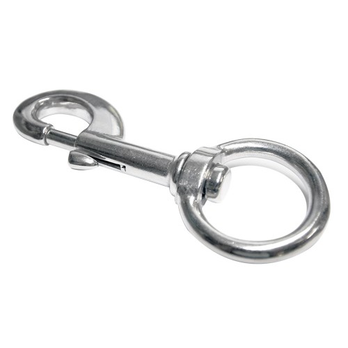 Swivel Eye Bolt Snap 120mm AISI 316