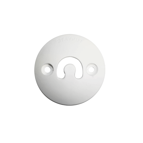 Stayput Dome Hook 60mm Vertical White