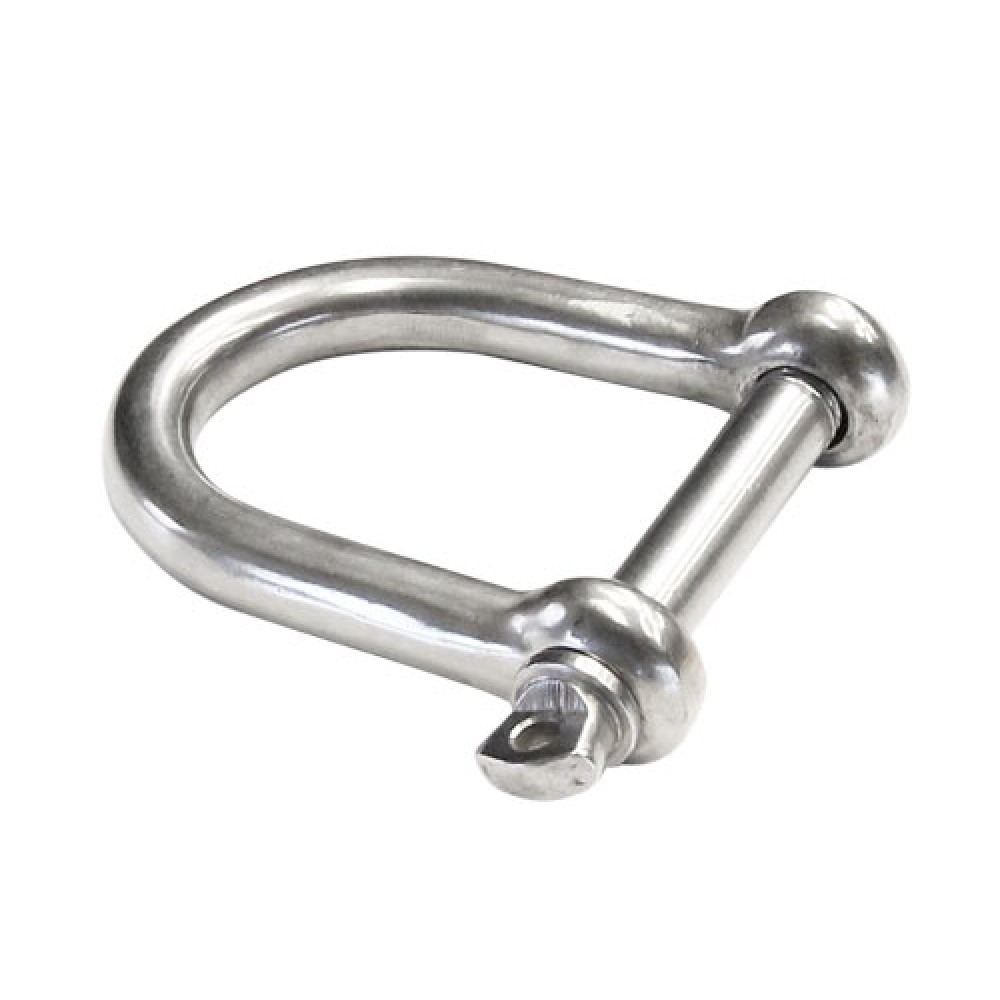 Dee Shackle 4mm ProRig AISI 316